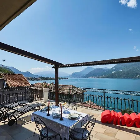 Apartment Casa Romantica -terrace 40sqm, Wonderful View Dervio
