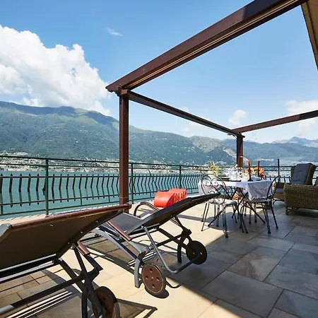 Casa Romantica -terrace 40sqm, Wonderful View Apartmán