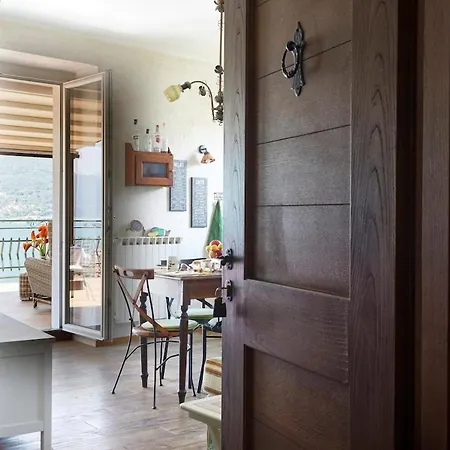 Apartmán Casa Romantica -terrace 40sqm, Wonderful View Dervio