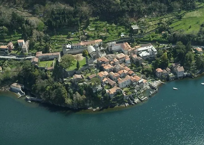 Appartement Casa Romantica -terrace 40sqm, Wonderful View Dervio