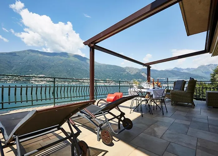 Casa Romantica -terrace 40sqm, Wonderful View Appartement