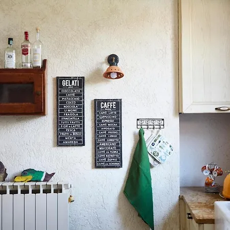 公寓 Casa Romantica -terrace 40sqm, Wonderful View *
