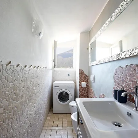 公寓 Casa Romantica -terrace 40sqm, Wonderful View 德尔维奥